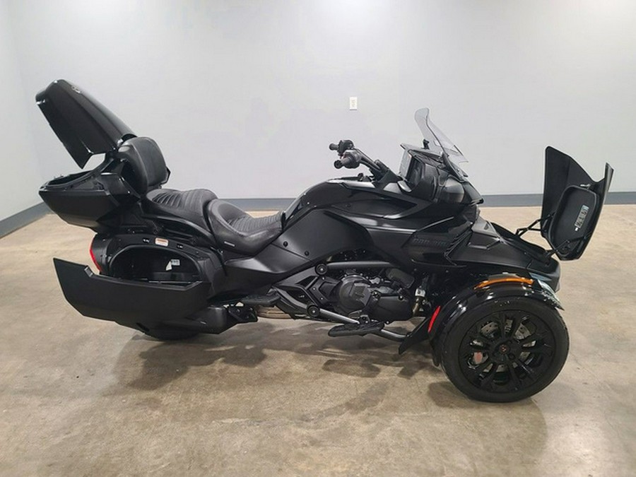 2024 Can-Am Spyder F3 Limited Dark Wheels