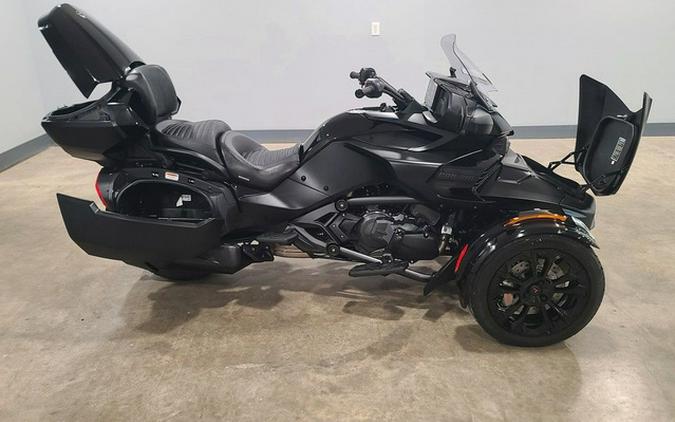 2024 Can-Am Spyder F3 Limited Dark Wheels