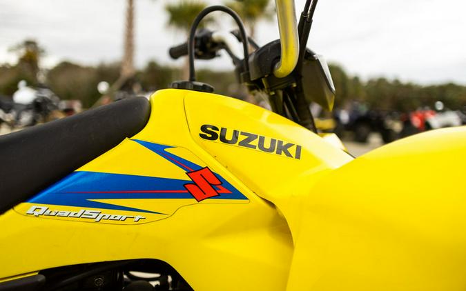 2020 Suzuki QuadSport Z90