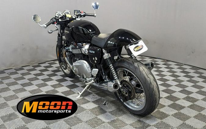 2017 Triumph Thruxton 1200 Jet Black