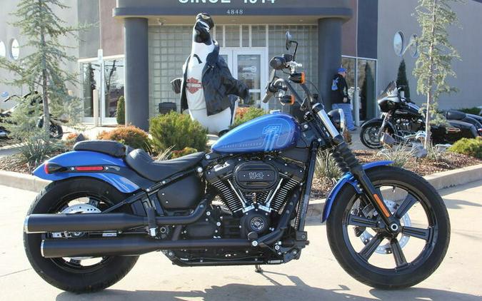 2024 Harley-Davidson Street Bob 114