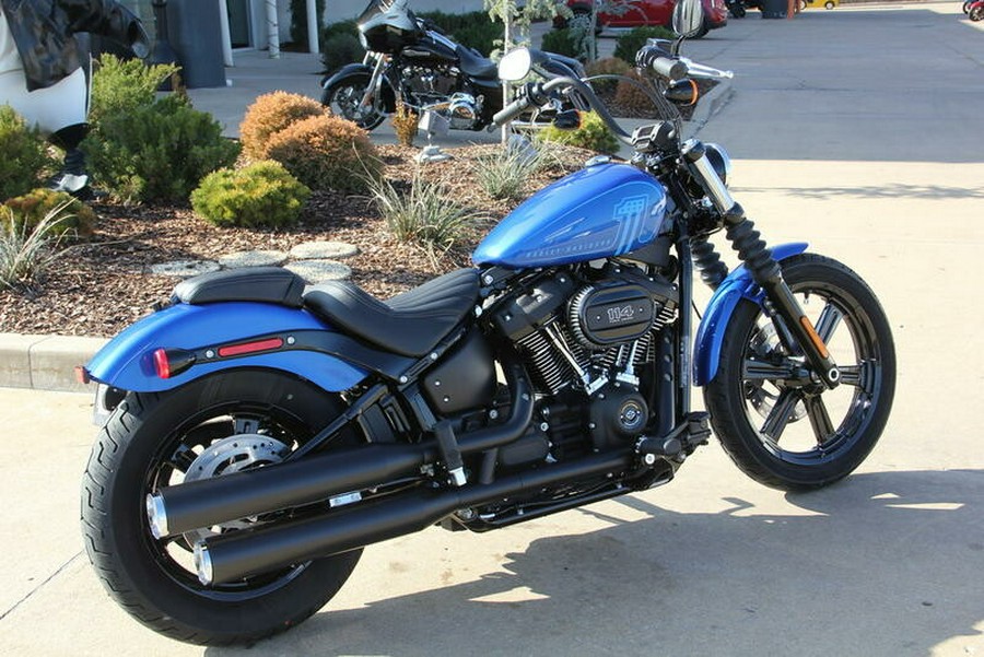 2024 Harley-Davidson Street Bob 114