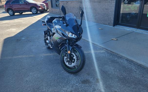 2024 Kawasaki Ninja 650