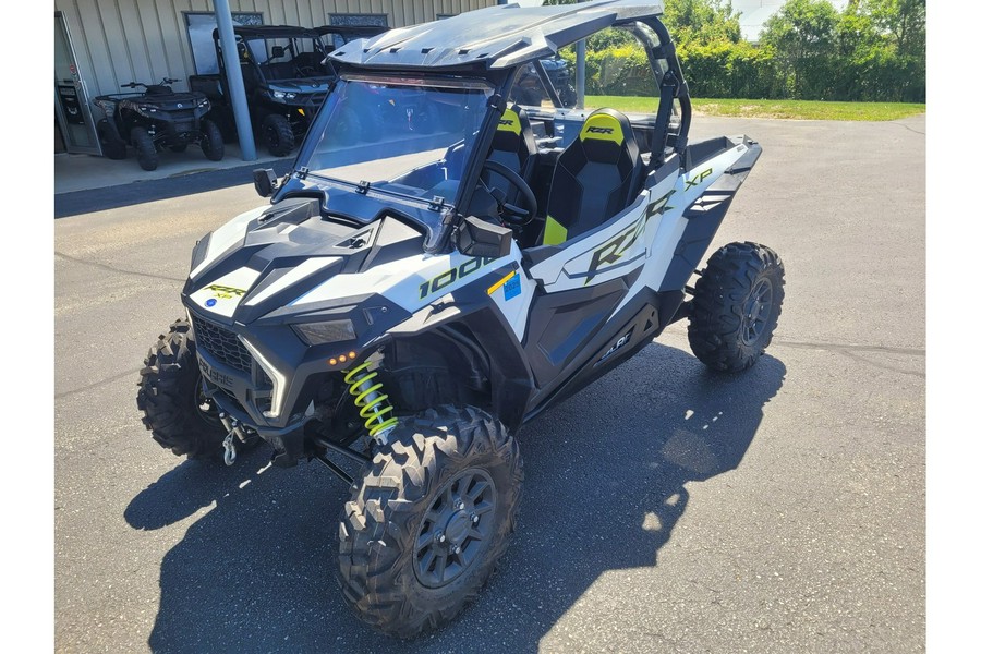 2021 Polaris Industries RZR Sport XP 1000 White