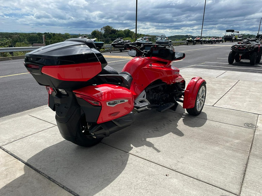 2024 Can-Am® Spyder F3 Limited Platine Wheels