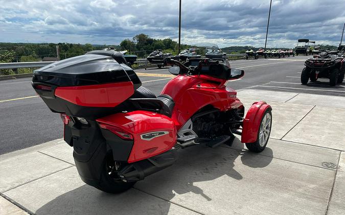 2024 Can-Am® Spyder F3 Limited Platine Wheels