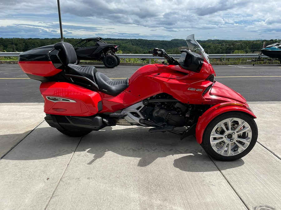 2024 Can-Am® Spyder F3 Limited Platine Wheels