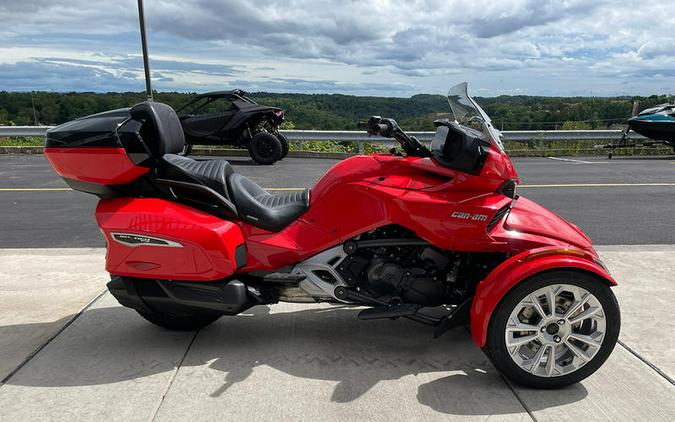 2024 Can-Am® Spyder F3 Limited Platine Wheels