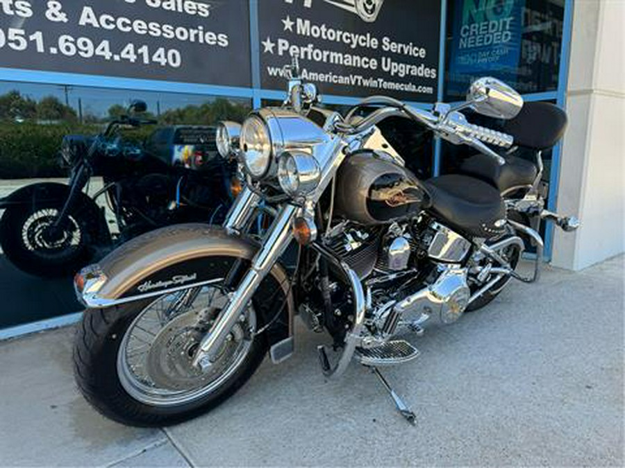 2005 Harley-Davidson FLSTC/FLSTCI Heritage Softail® Classic