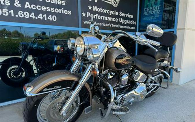 2005 Harley-Davidson FLSTC/FLSTCI Heritage Softail® Classic