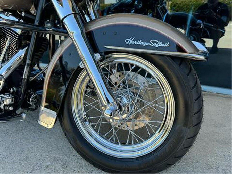 2005 Harley-Davidson FLSTC/FLSTCI Heritage Softail® Classic