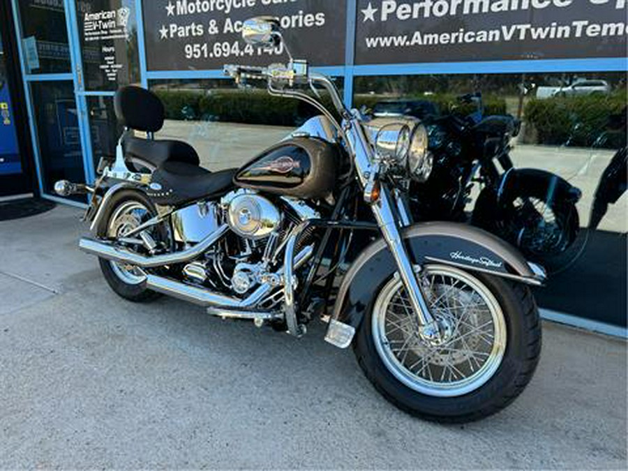 2005 Harley-Davidson FLSTC/FLSTCI Heritage Softail® Classic