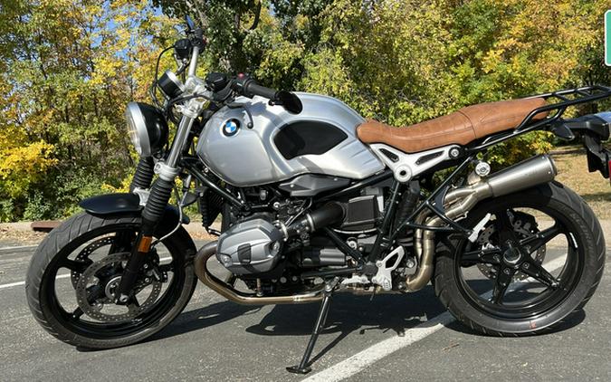 2018 BMW R nineT Scrambler