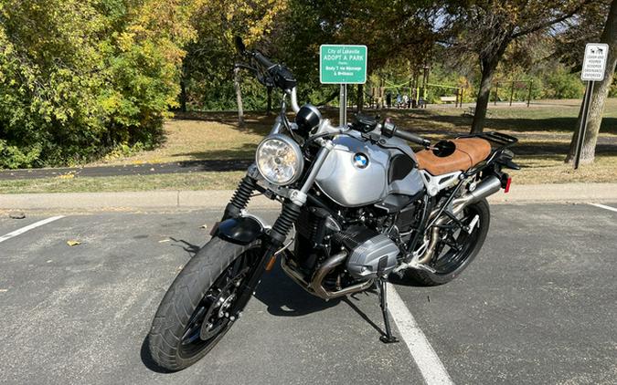 2018 BMW R nineT Scrambler