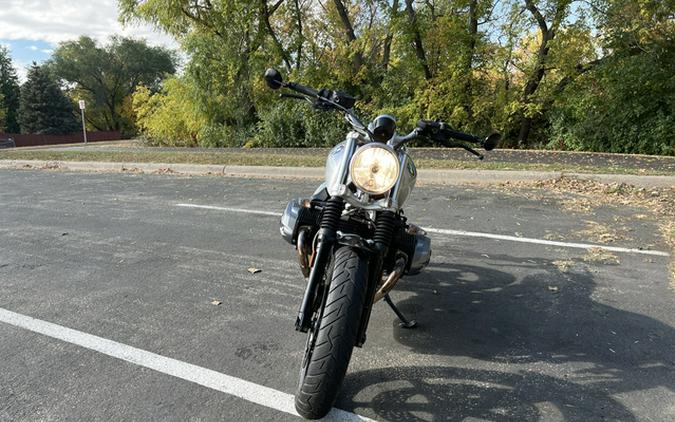 2018 BMW R nineT Scrambler