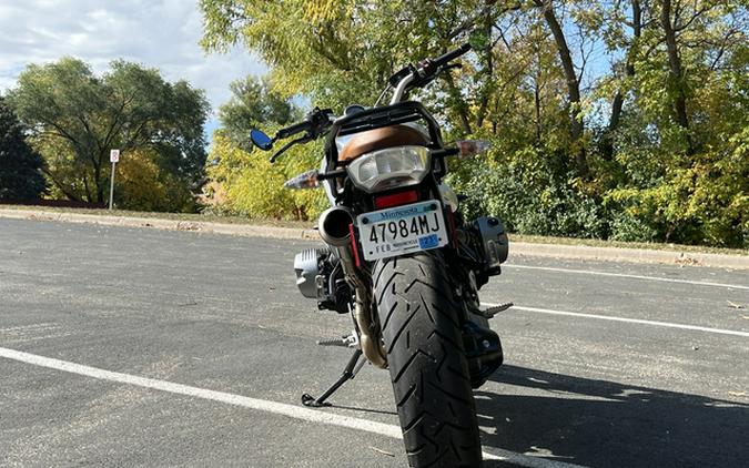 2018 BMW R nineT Scrambler