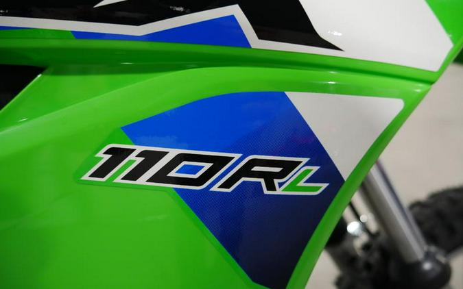 2026 Kawasaki KLX®110R L