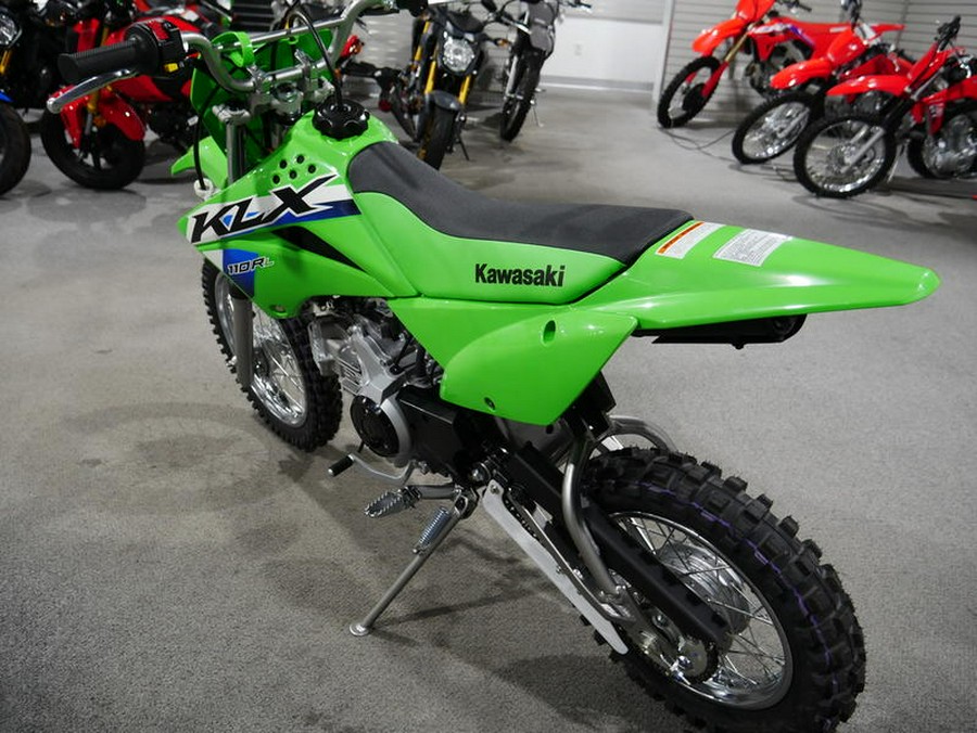 2026 Kawasaki KLX®110R L