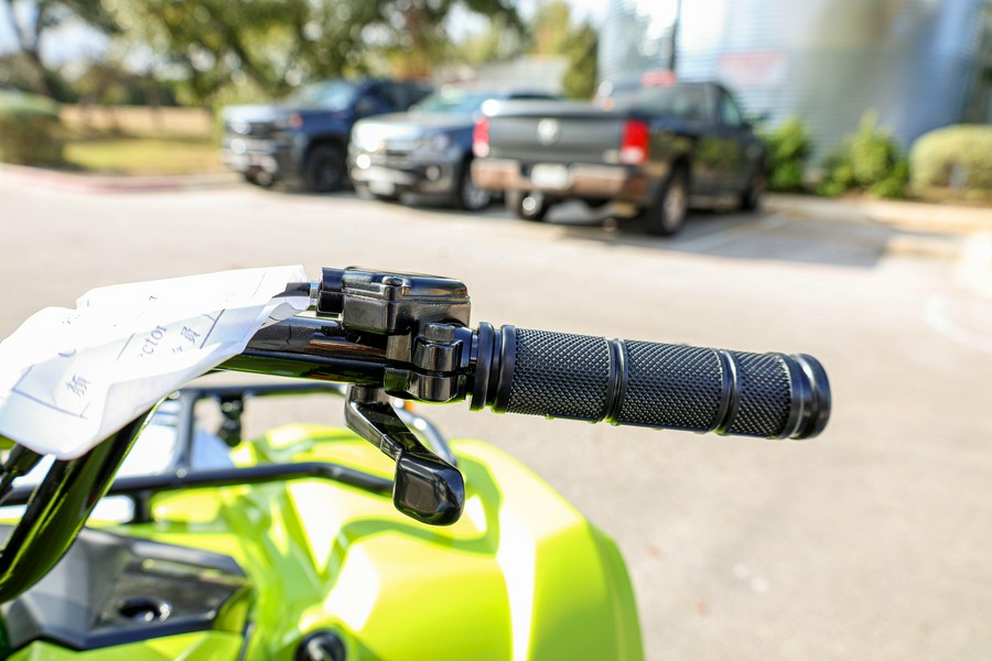 2026 YAMAHA GRIZZLY 110