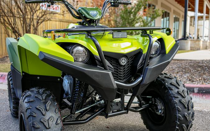 2026 YAMAHA GRIZZLY 110