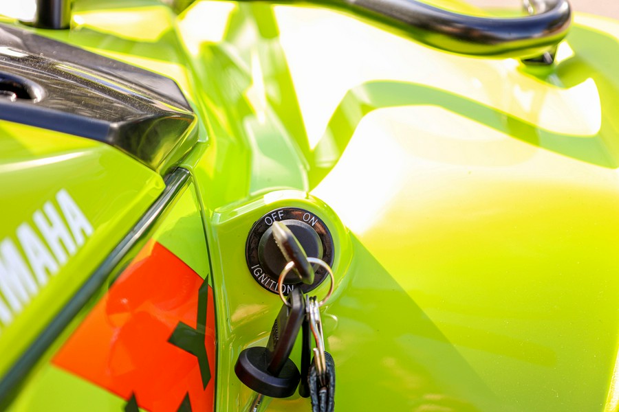 2026 YAMAHA GRIZZLY 110