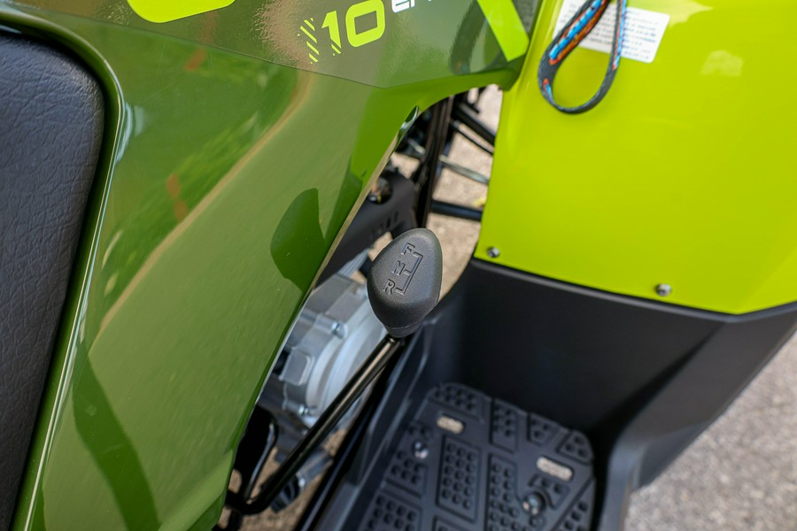 2026 YAMAHA GRIZZLY 110