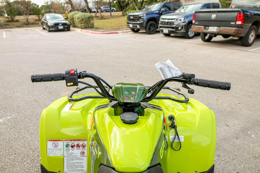 2026 YAMAHA GRIZZLY 110