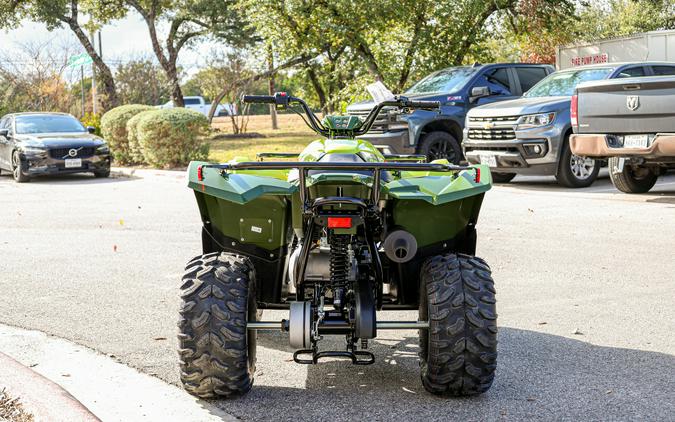 2026 YAMAHA GRIZZLY 110