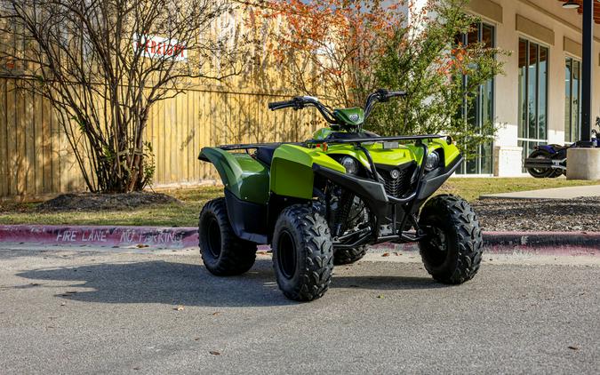 2026 YAMAHA GRIZZLY 110