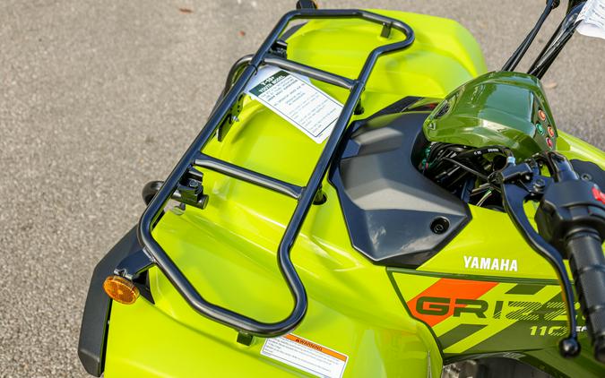 2026 YAMAHA GRIZZLY 110