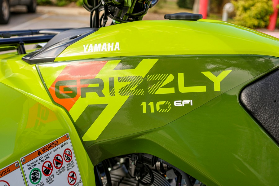 2026 YAMAHA GRIZZLY 110