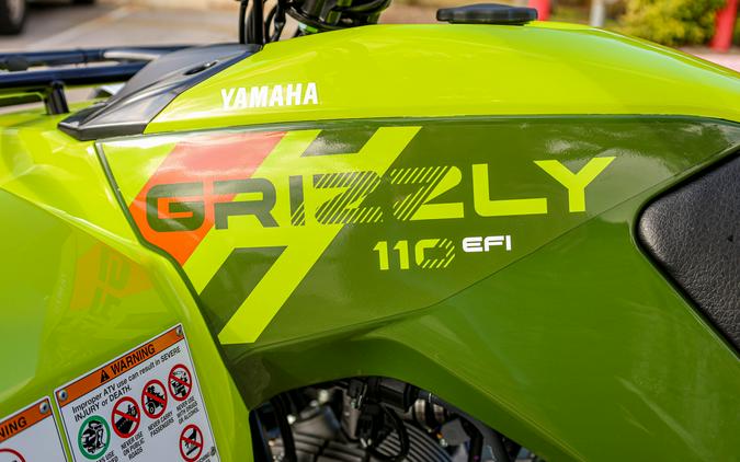 2026 YAMAHA GRIZZLY 110