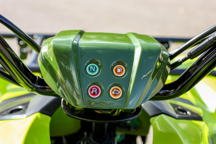 2026 YAMAHA GRIZZLY 110