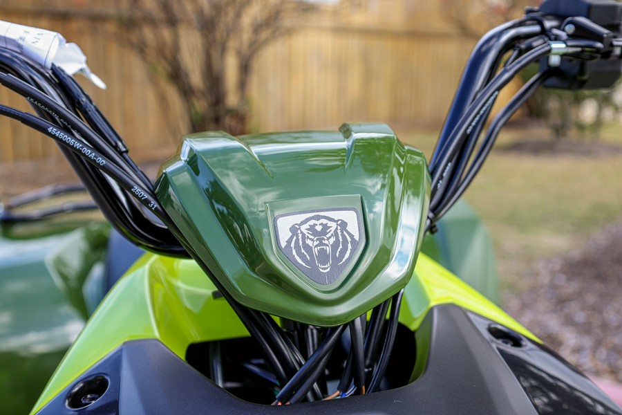 2026 YAMAHA GRIZZLY 110