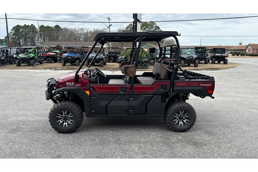 2026 Kawasaki MULE PRO-FXT 1000 PLATINUM RANCH EDITION