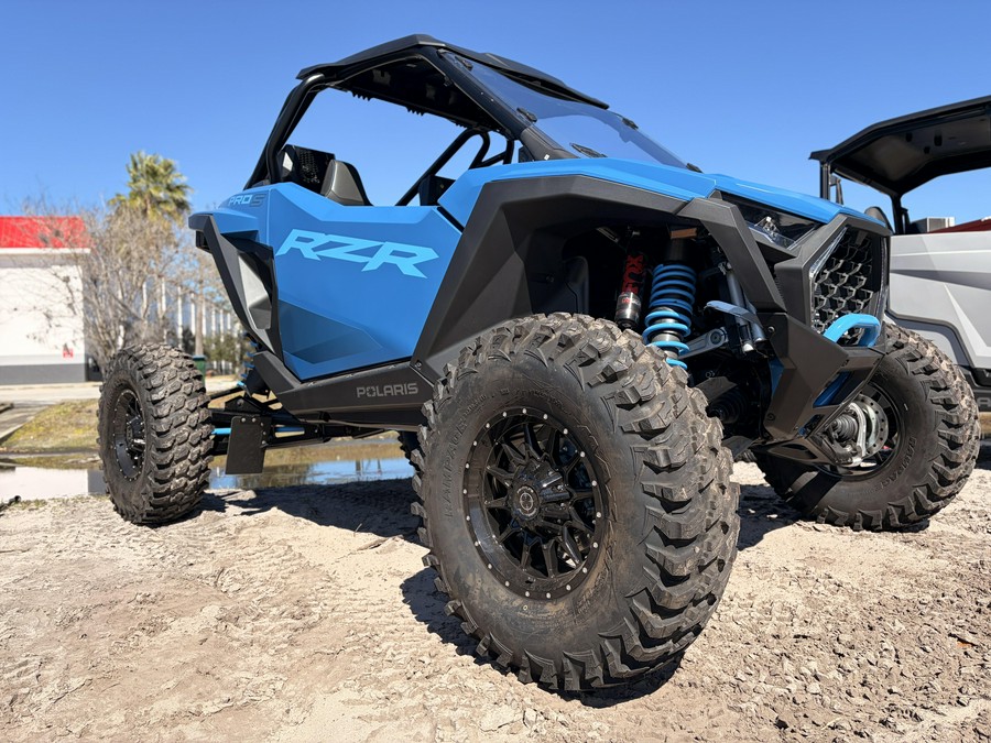 2026 Polaris RZR PRO S ULTIMATE EARTH BLUE Ultimate