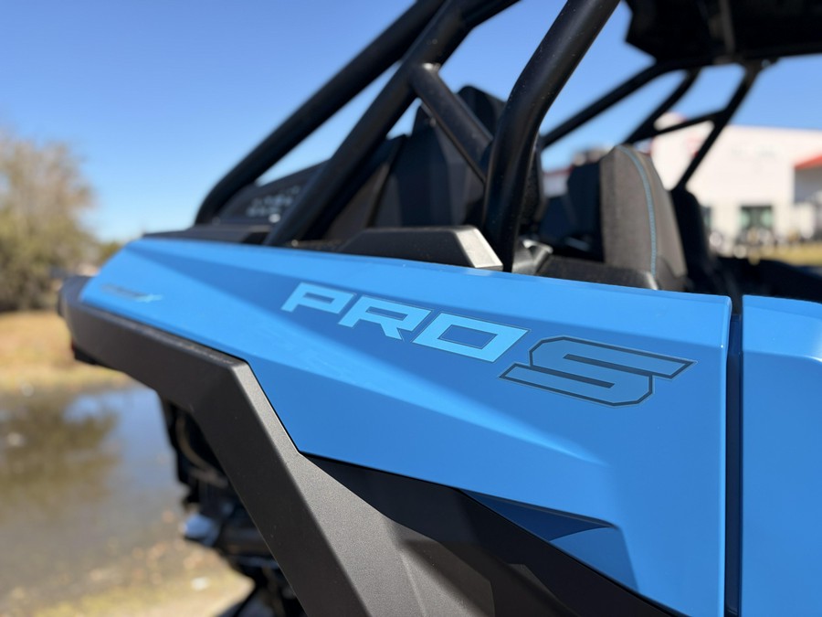 2026 Polaris RZR PRO S ULTIMATE EARTH BLUE Ultimate