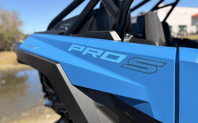 2026 Polaris RZR PRO S ULTIMATE EARTH BLUE Ultimate