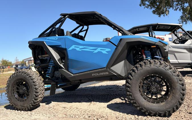 2026 Polaris RZR PRO S ULTIMATE EARTH BLUE Ultimate