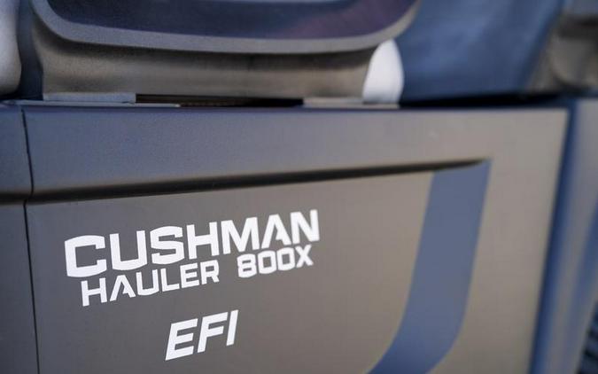 2026 Cushman Hauler 800X Gas EFI