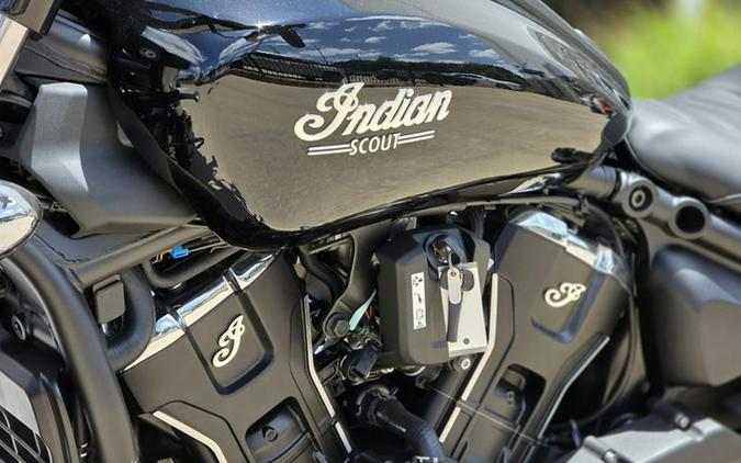 2025 Indian Scout Classic Black Metallic