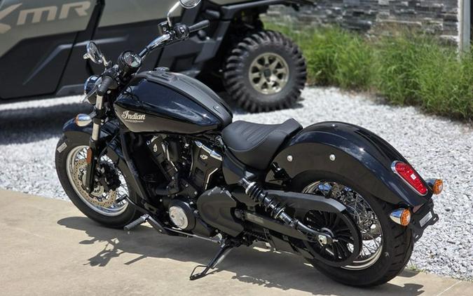 2025 Indian Scout Classic Black Metallic