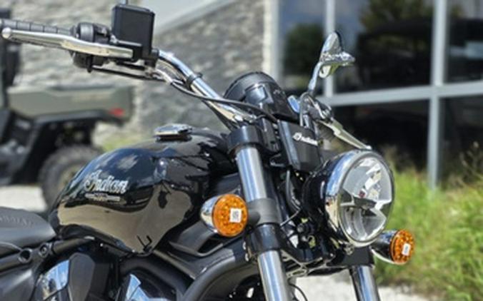 2025 Indian Scout Classic Black Metallic
