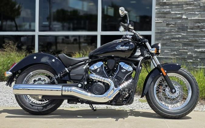 2025 Indian Scout Classic Black Metallic