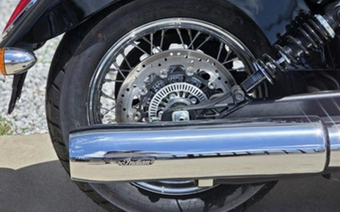 2025 Indian Scout Classic Black Metallic