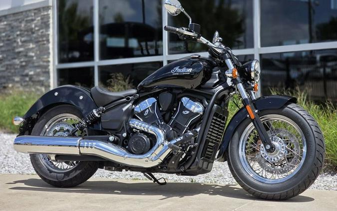 2025 Indian Scout Classic Black Metallic
