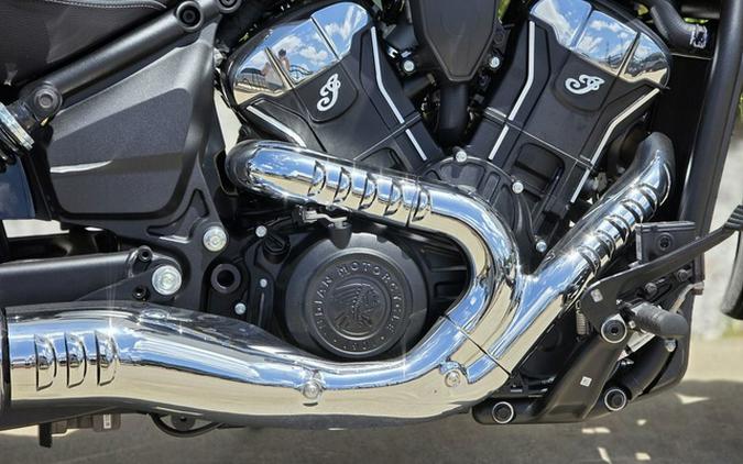 2025 Indian Scout Classic Black Metallic