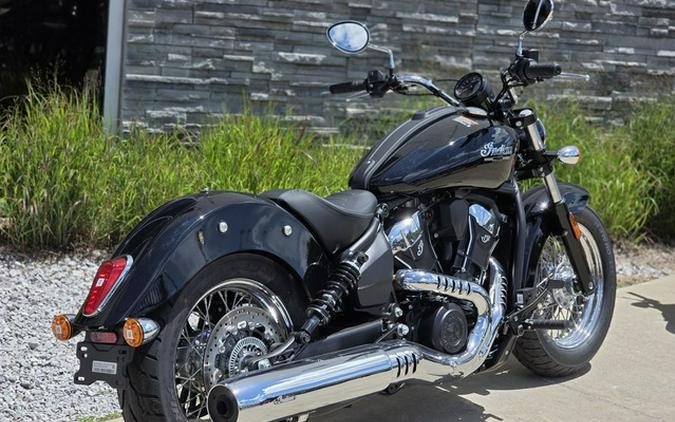 2025 Indian Scout Classic Black Metallic