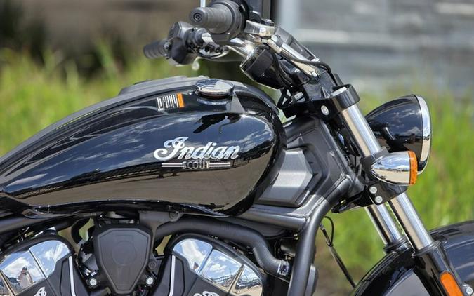 2025 Indian Scout Classic Black Metallic
