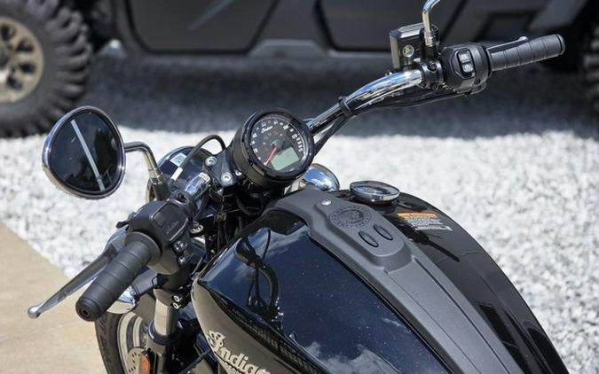 2025 Indian Scout Classic Black Metallic